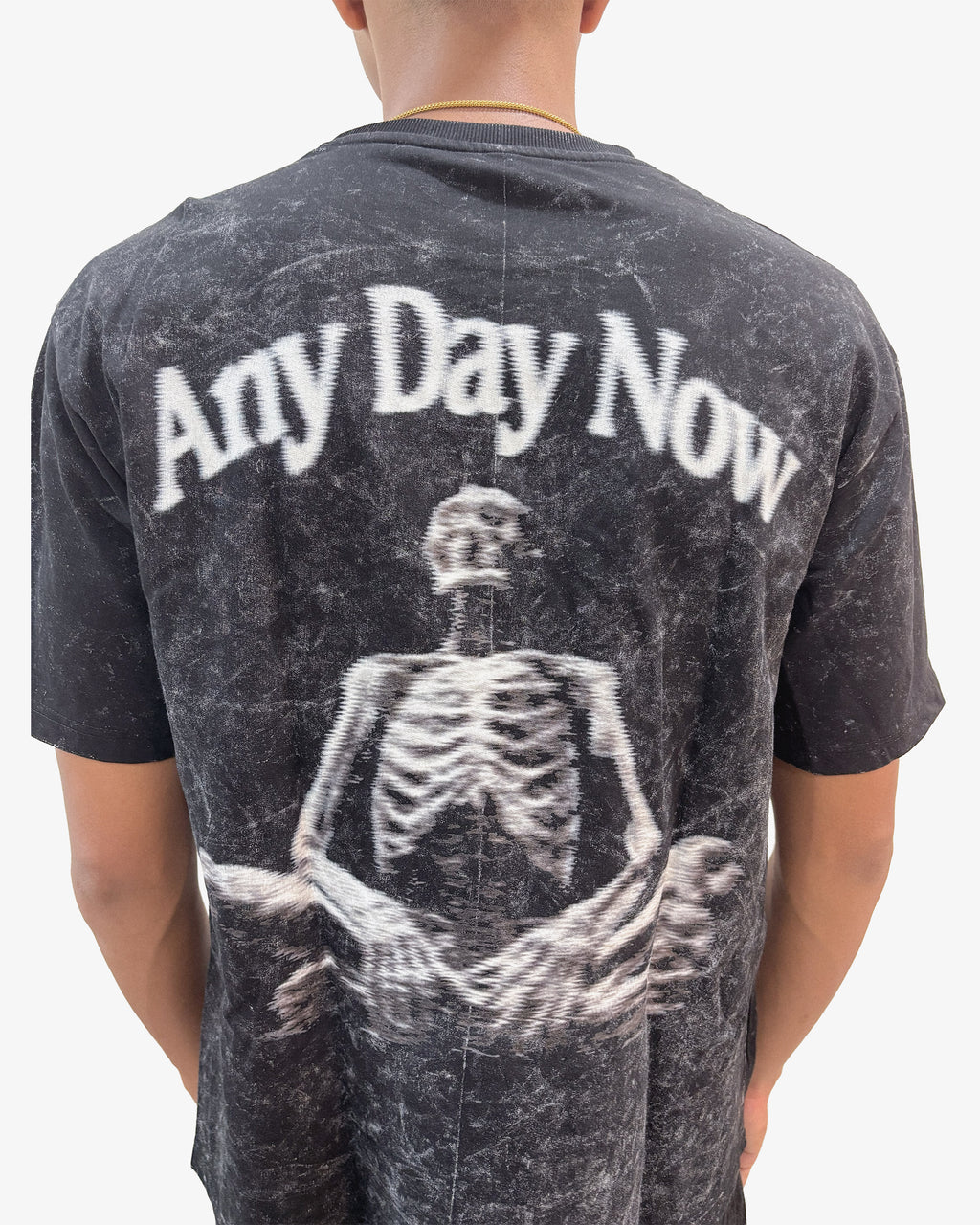 Any Day Now acid washed oversized t-shirt