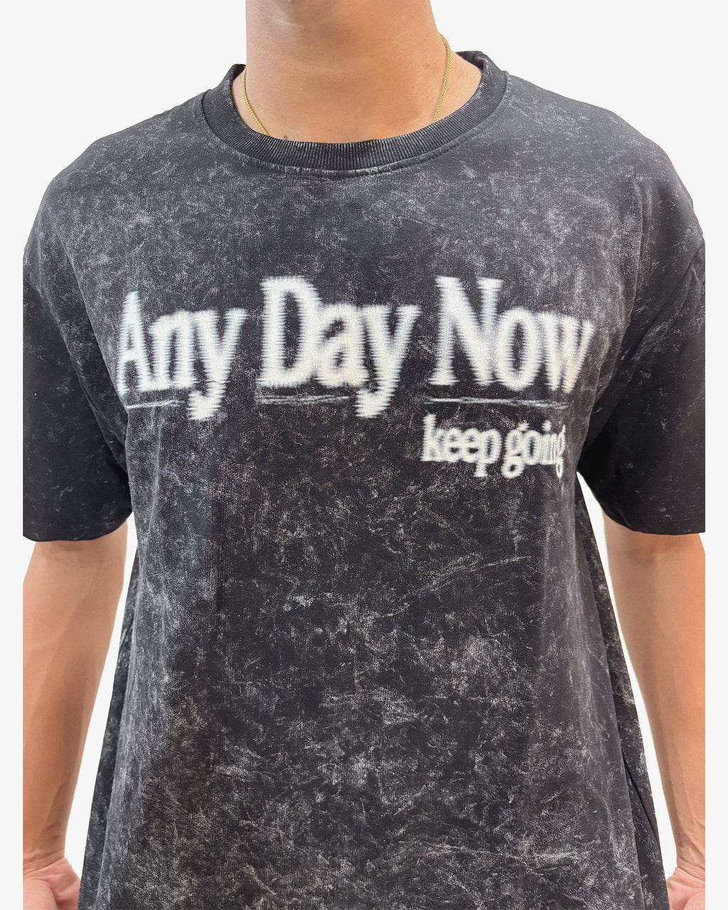 Any Day Now acid washed oversized t-shirt