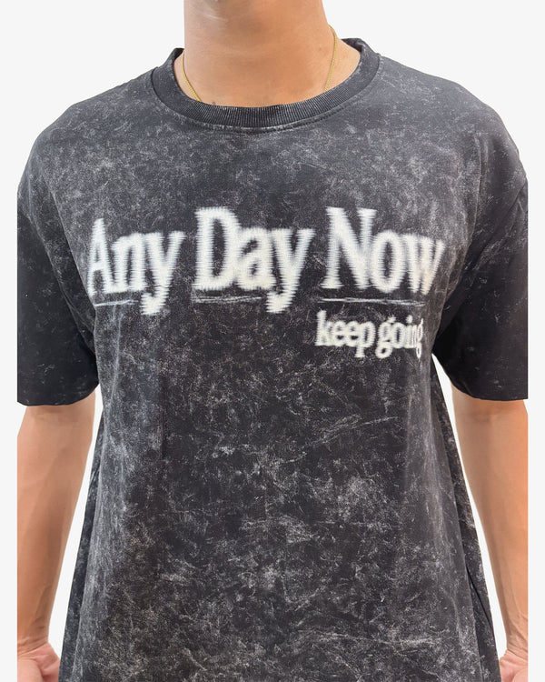 Any Day Now acid washed oversized t-shirt