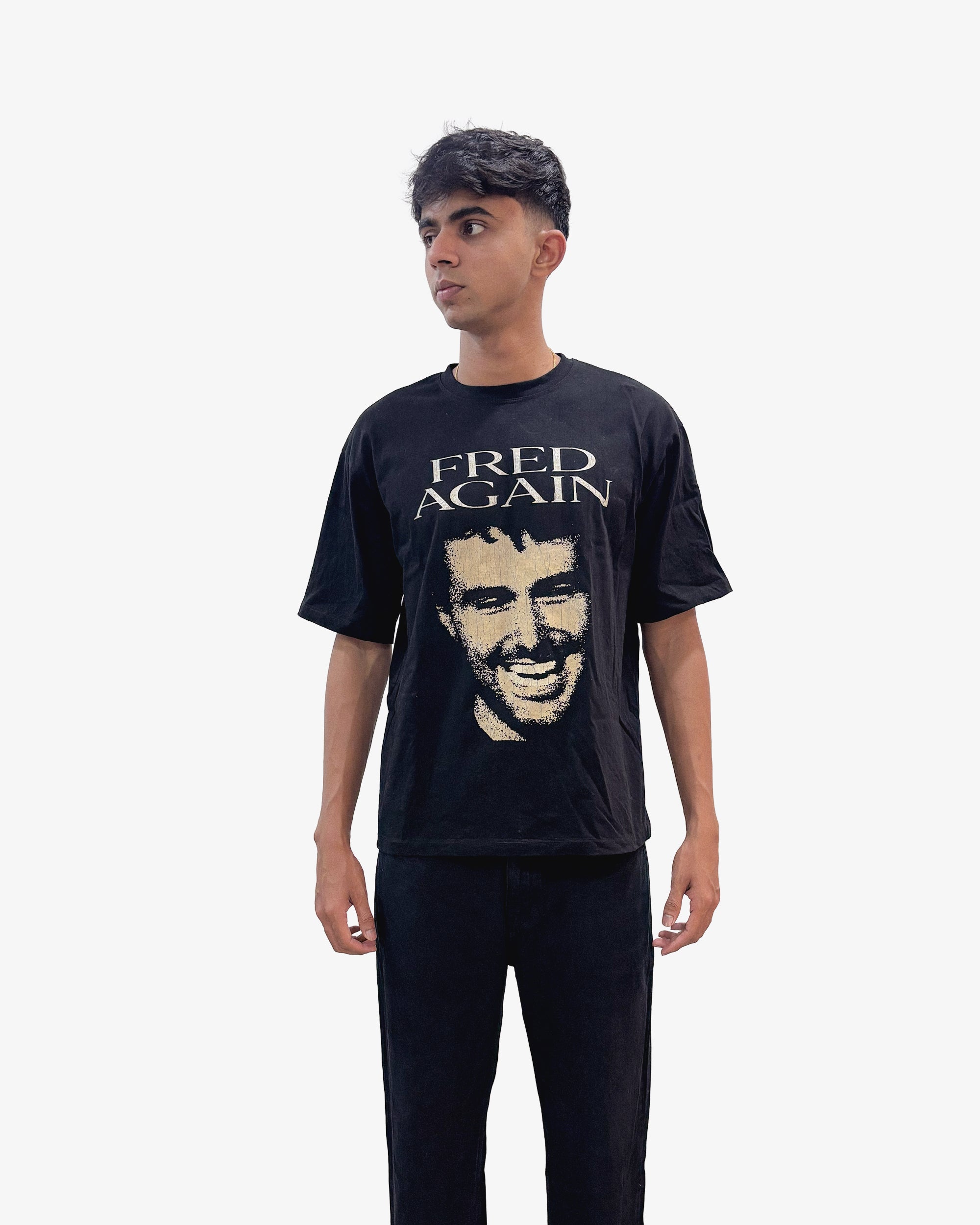 Fred again oversized T-shirt