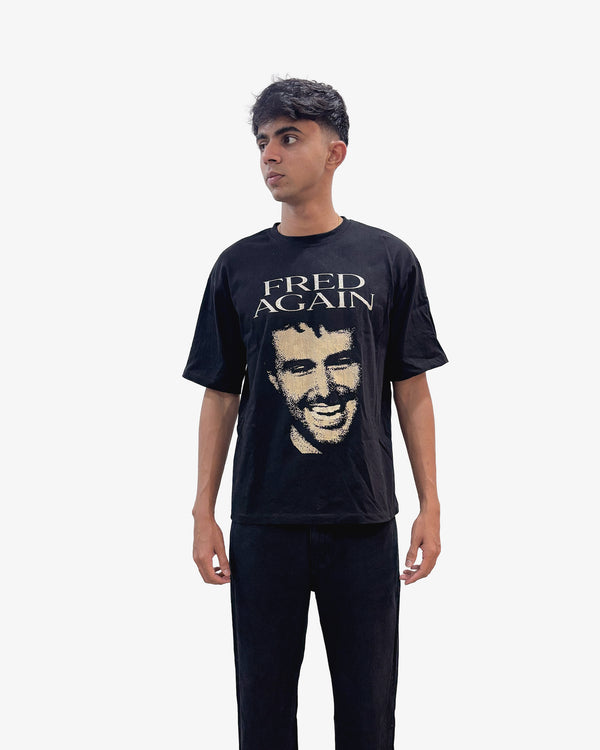 Fred again oversized T-shirt