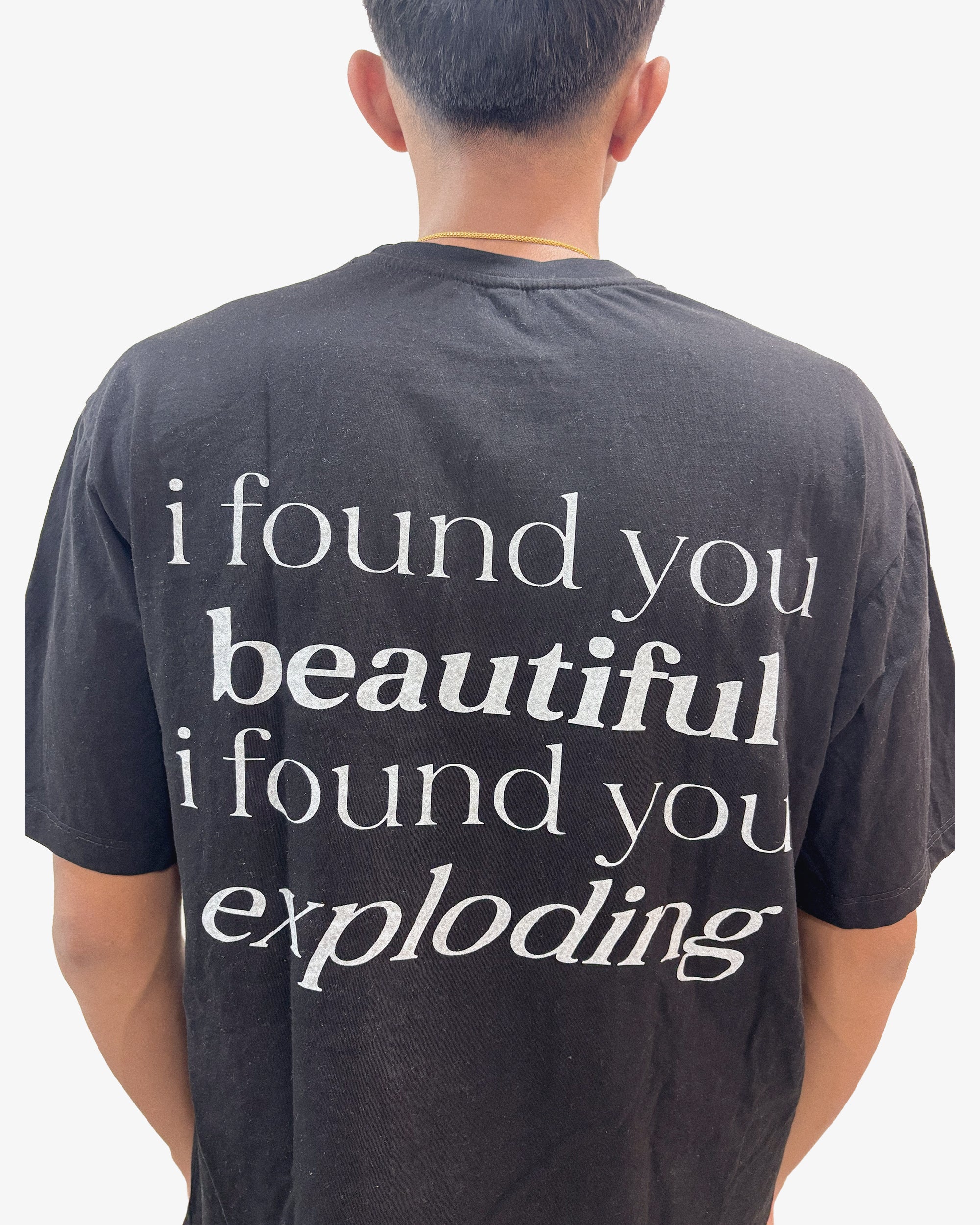 Fred again oversized T-shirt