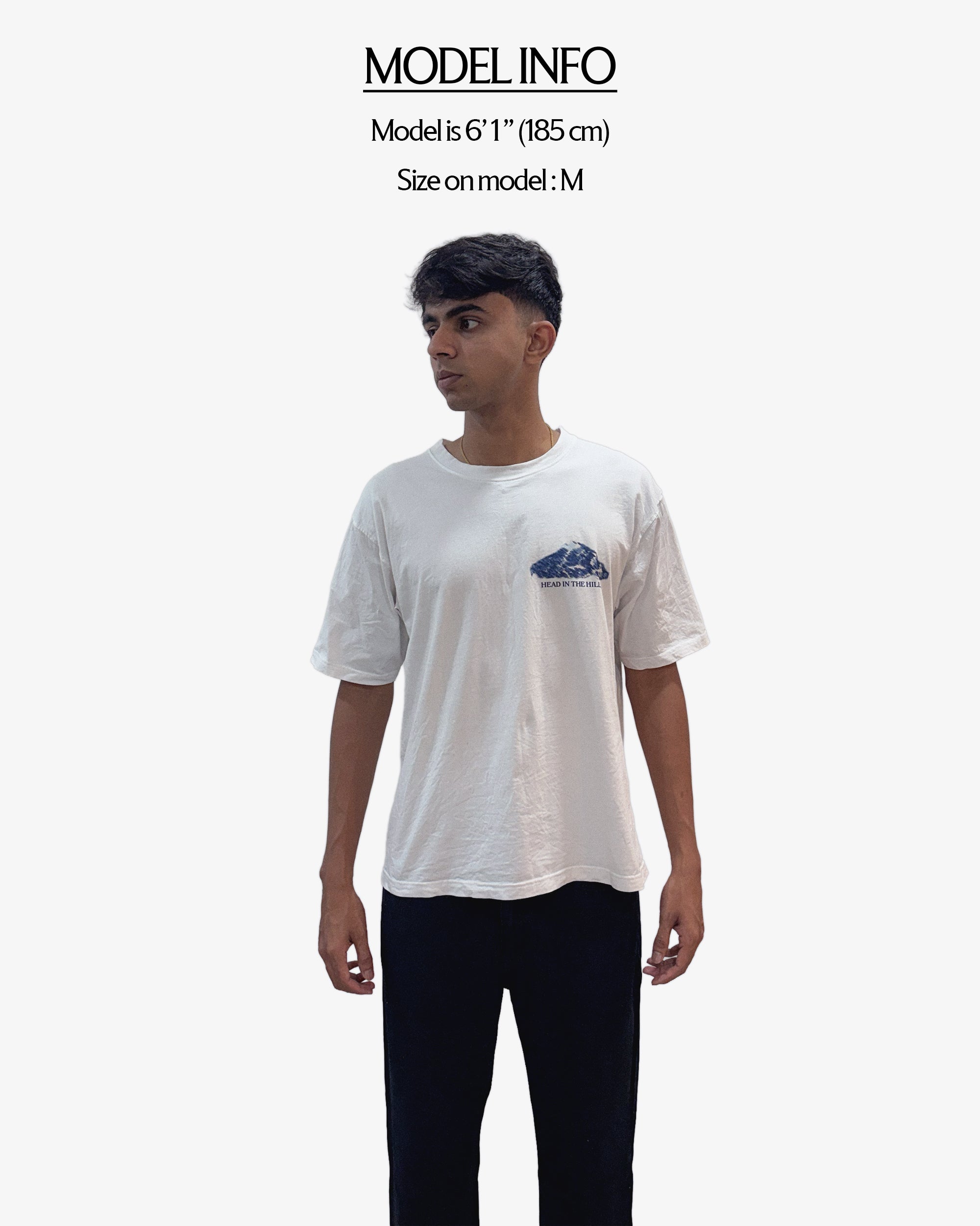 Head in the Hills Oversized T-shirt