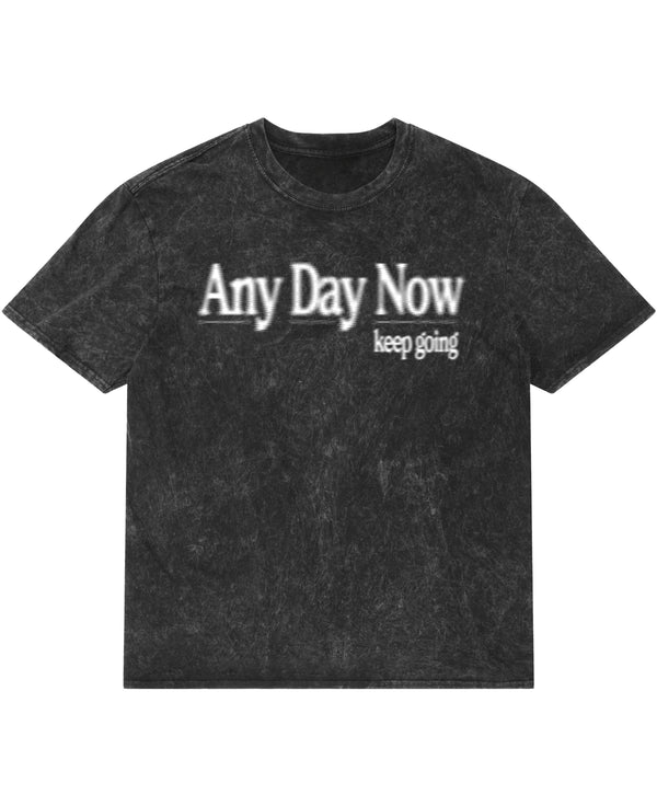 Acidwash Oversized T-shirt Front Design