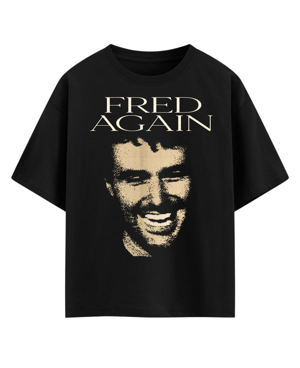 Black Oversized T-shirt Front Design